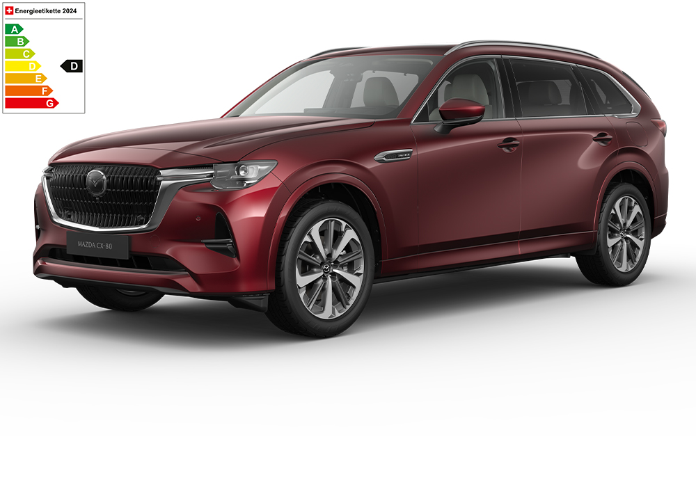 Le tout nouveau Mazda CX-80