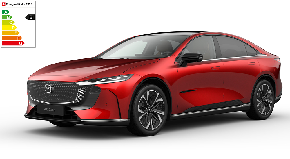 La toute nouvelle Mazda6e